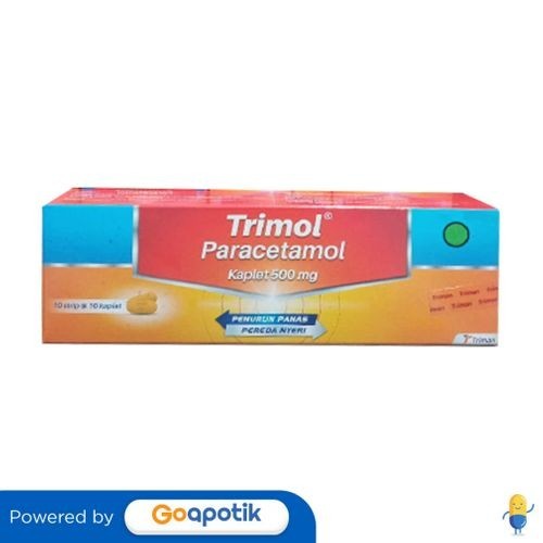 Jual Trimol 500 Mg Box 100 Kaplet | Shopee Indonesia