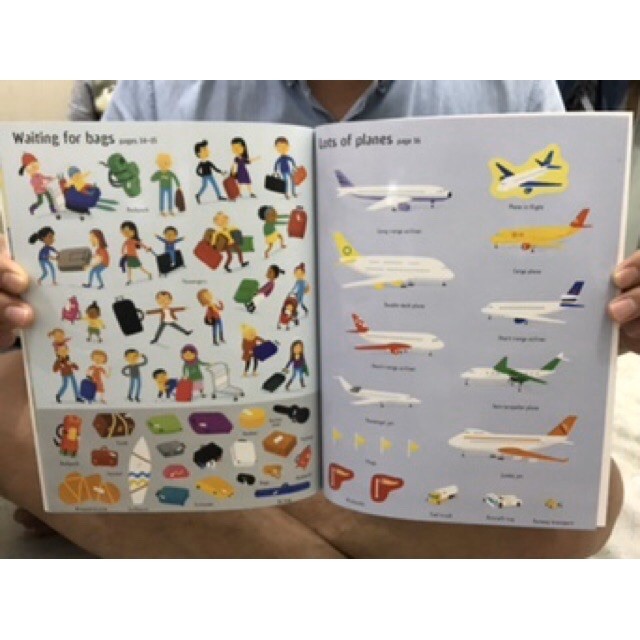 Jual Airport - Sticker Book Activity Education Children - Buku Edukasi ...