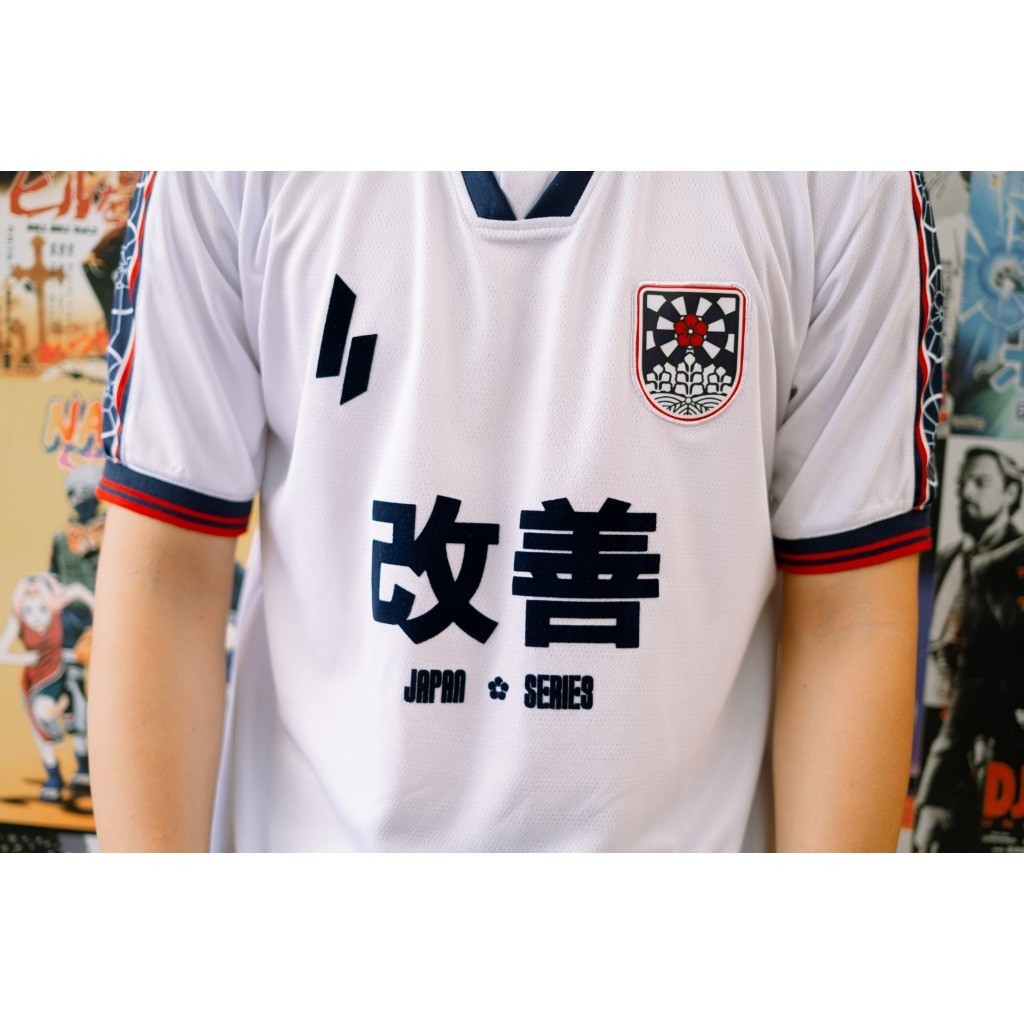 Jual JERSEY KAIZEN JAPAN SERIES HAPHAP X TAFF | Shopee Indonesia