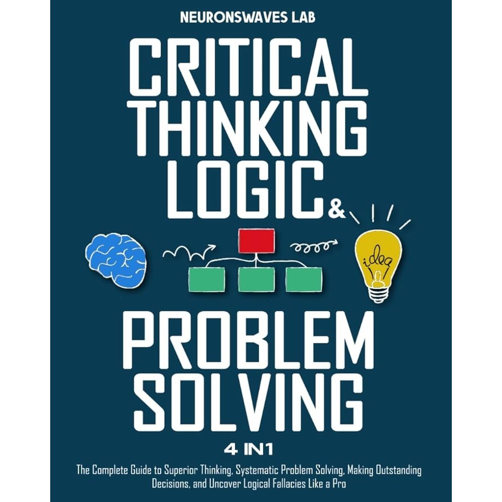 Jual Critical Thinking, Logic & Problem Solving Shopee Indonesia