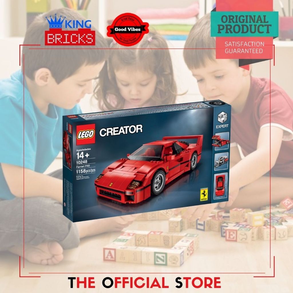 Jual [PaperandMe] Mainan Anak LEGO Original CREATOR EXPERT 10248 ...