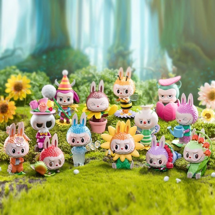 Jual Pop Mart Labubu The Monster Flower Elves Series | Shopee Indonesia