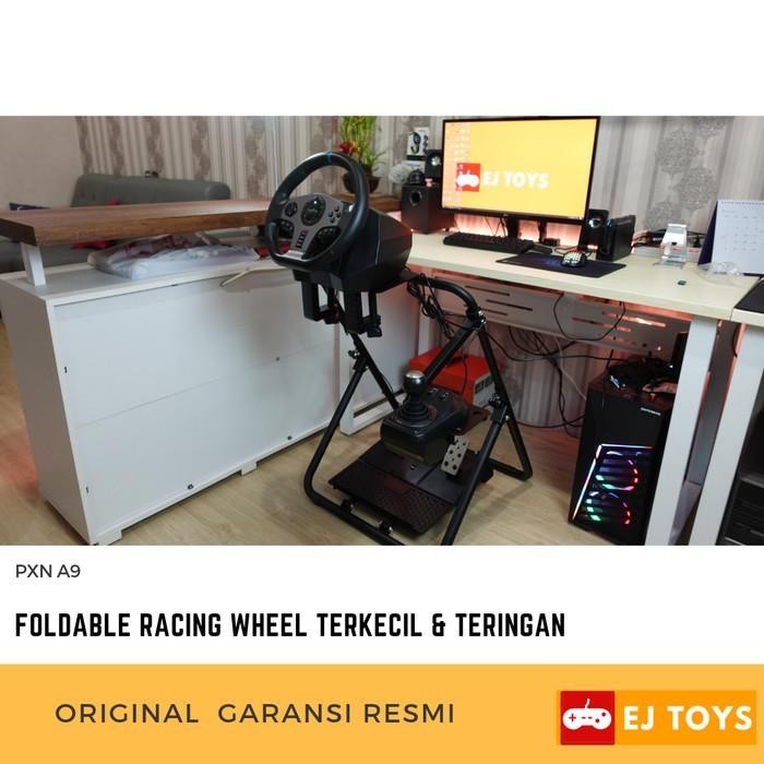 Jual Steering Ej Toys Pxn A9 Rig Racing Simulator Foldable Logitech ...