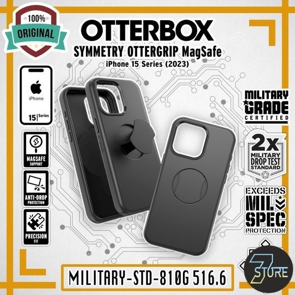 Jual Original Official Otterbox Ottergrip Symmetry Magsafe Slim Hard