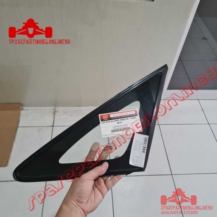 Misteri Kancing Segitiga Kaca Innova: Termasuk dalam Harga atau Aksesoris Tambahan?