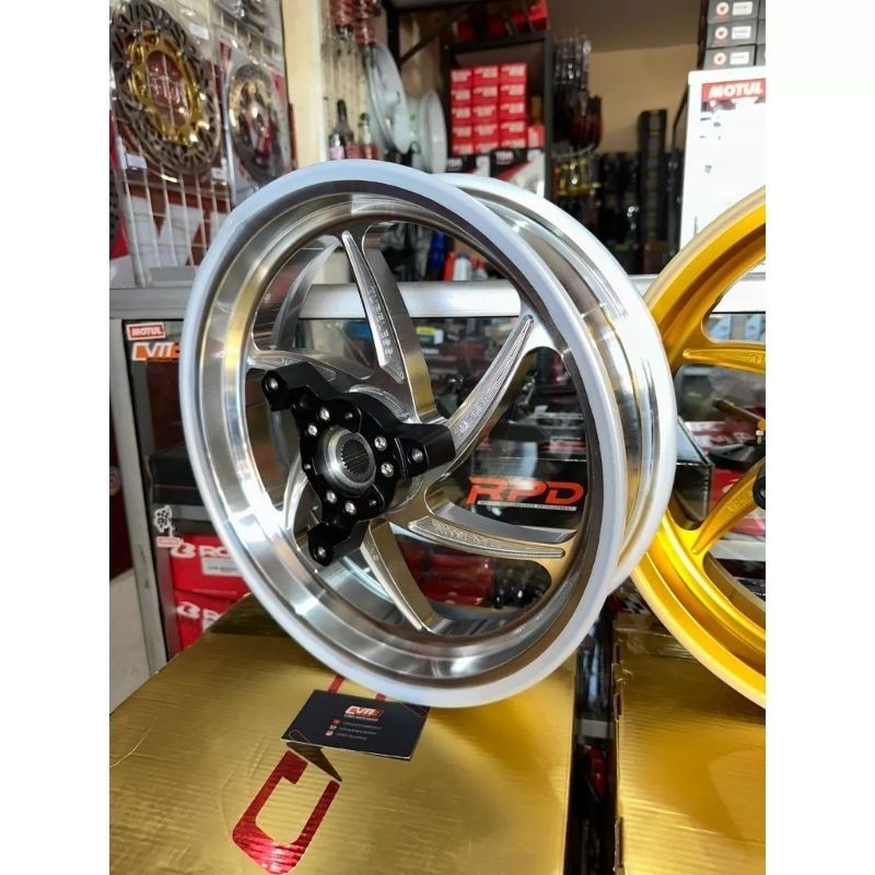 Jual VELG PELEK VELEK DELKEVIC SIX STAR ALL NEW YAMAHA NMAX 155 / AEROX ...