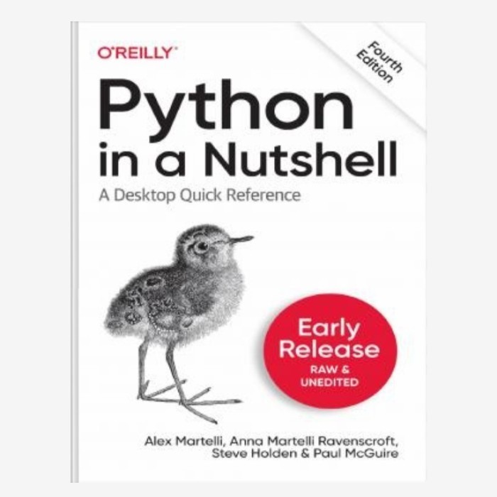 Jual E Book Python In A Nutshell 4th Edition Shopee Indonesia 1294