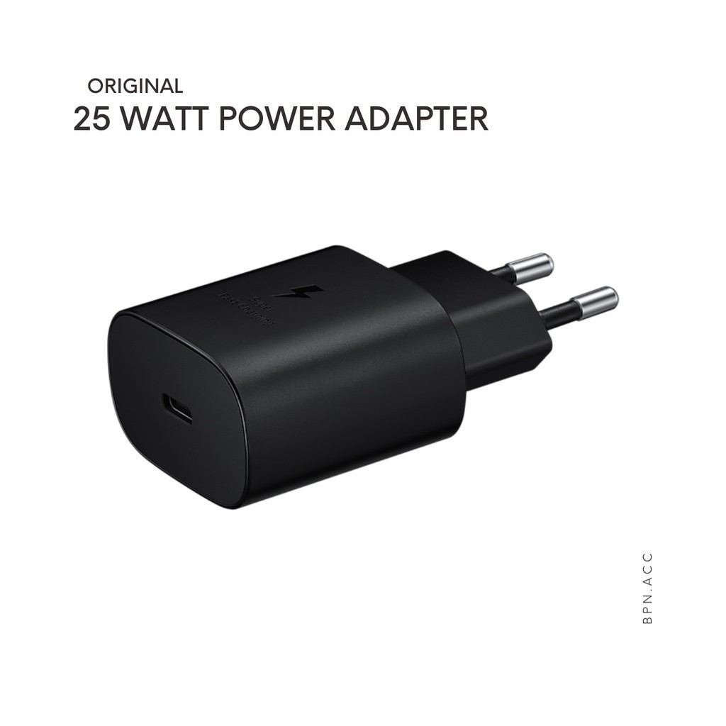 25 Watt Harga Charger Samsung Original Type C Kepala Charger