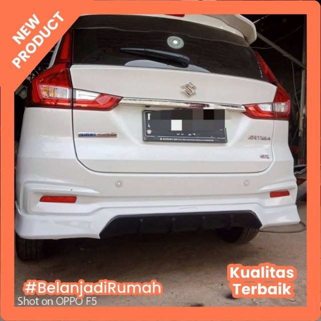 Jual Bodykit Bodi Kit Suzuki Ertiga 2018 2019 Sporty Bodi Kit Bodikit Body Kit BODY KIT (Bahan
