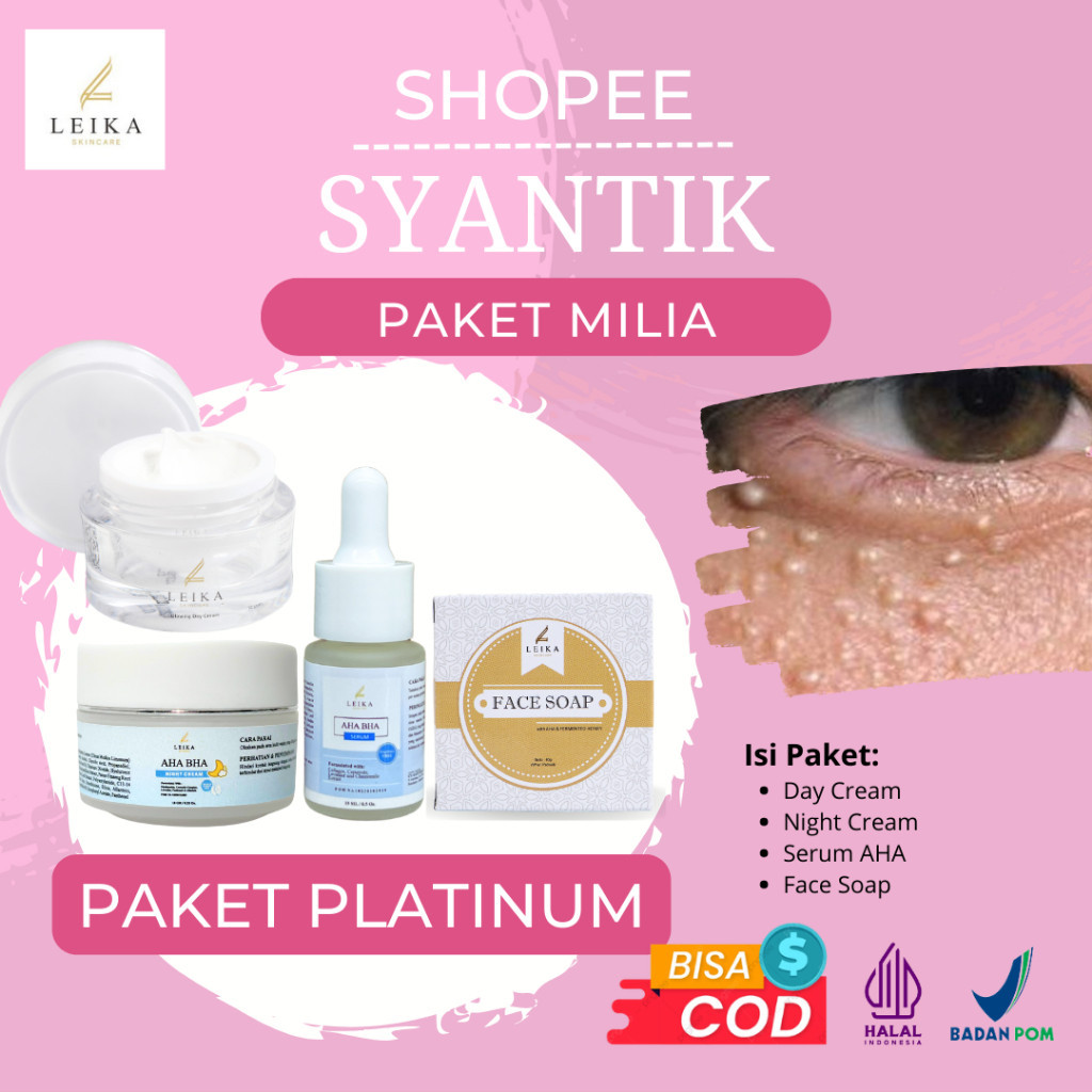 Skincare Untuk Milia Di Mata