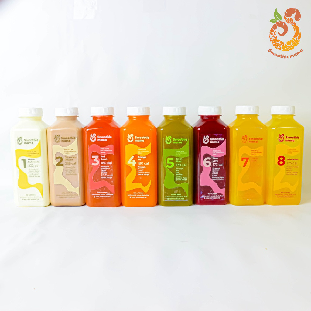 Jual Jus Kesehatan Juice Cold Pressed Smoothie Banyak Rasa Smoothiemama ...
