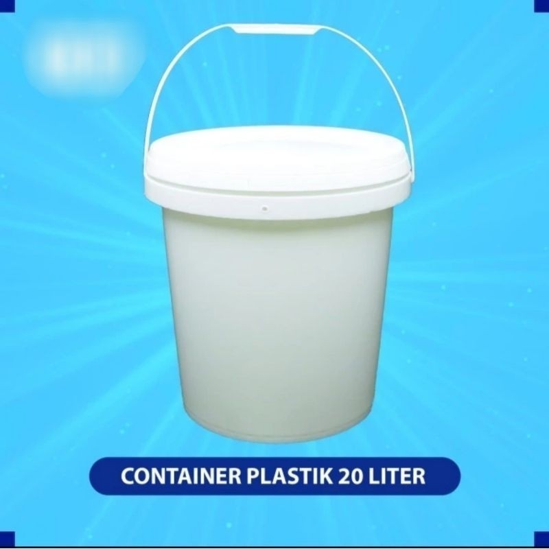 Jual [RP] Pail Ember 20 Liter / Ember Cat / Pail Plastik 20L (Baru ...