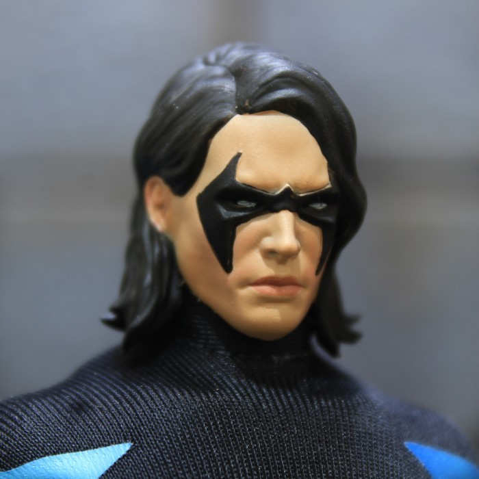 Jual Custom Figure Heads and Accessories Have Not Been Painted DC Mezco