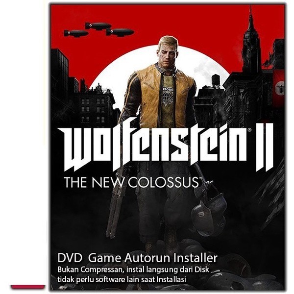 Jual Wolfenstein II The New Colossus - PC Game Adv Shoot - - LINK ...