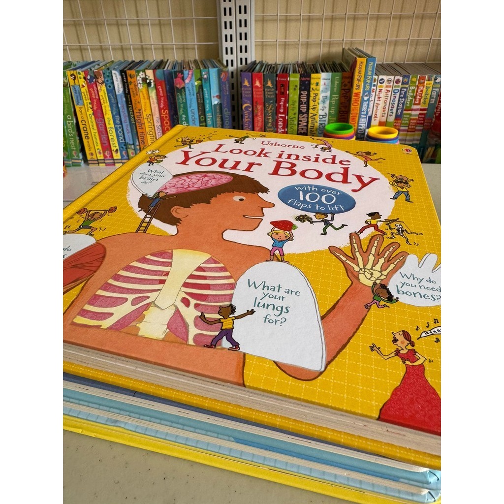 Jual Look Inside Your Body - Imported Book - Buku Impor Edukasi Anak ...