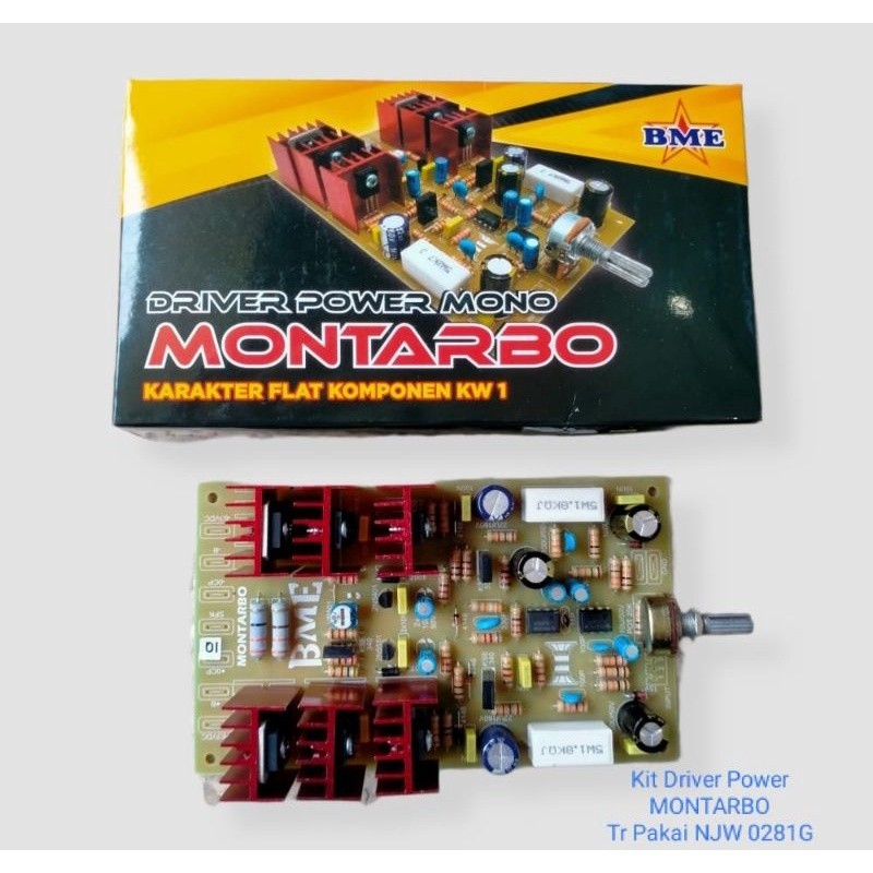 Jual Spro1 Driver Montarbo | Kit Montarbo | Montarbo Power Amplifier