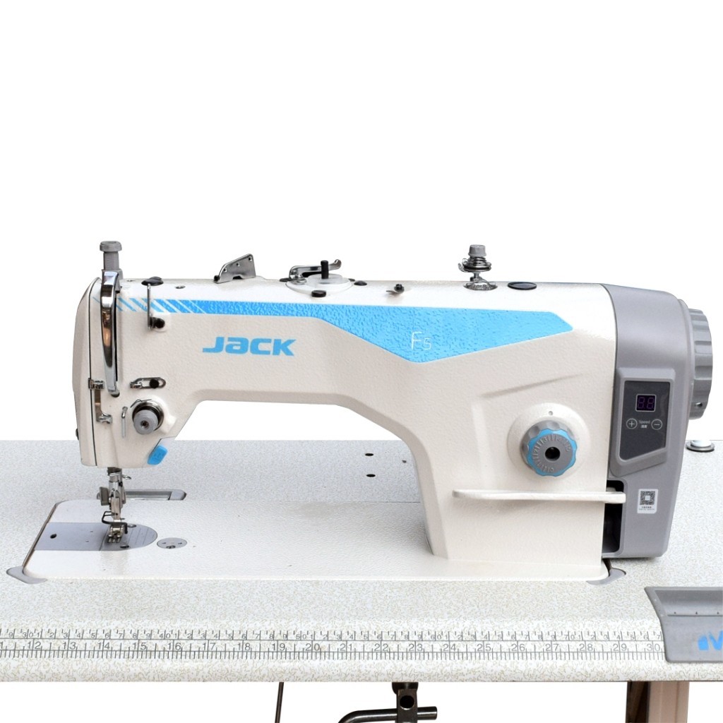 Jual Mesin Jahit JACK F5 - Mesin Jahit JACK F 5 Servo Motor Industrial ...