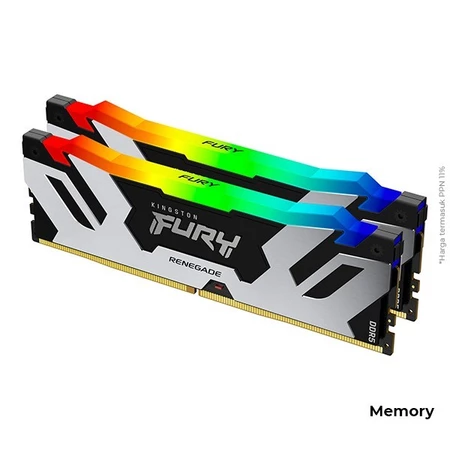 RAM Kingston Fury DDR5 6000MHz 32GB (2x16GB)