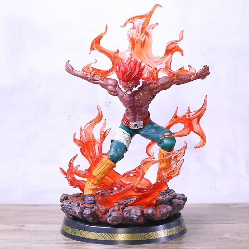 Jual Might Guy Eight Gates Form Vol.2 Statue PVC Figure Model Toy with ...