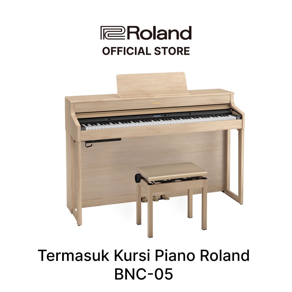 Jual Roland HP702 Digital Piano (Light Oak) Shopee Indonesia
