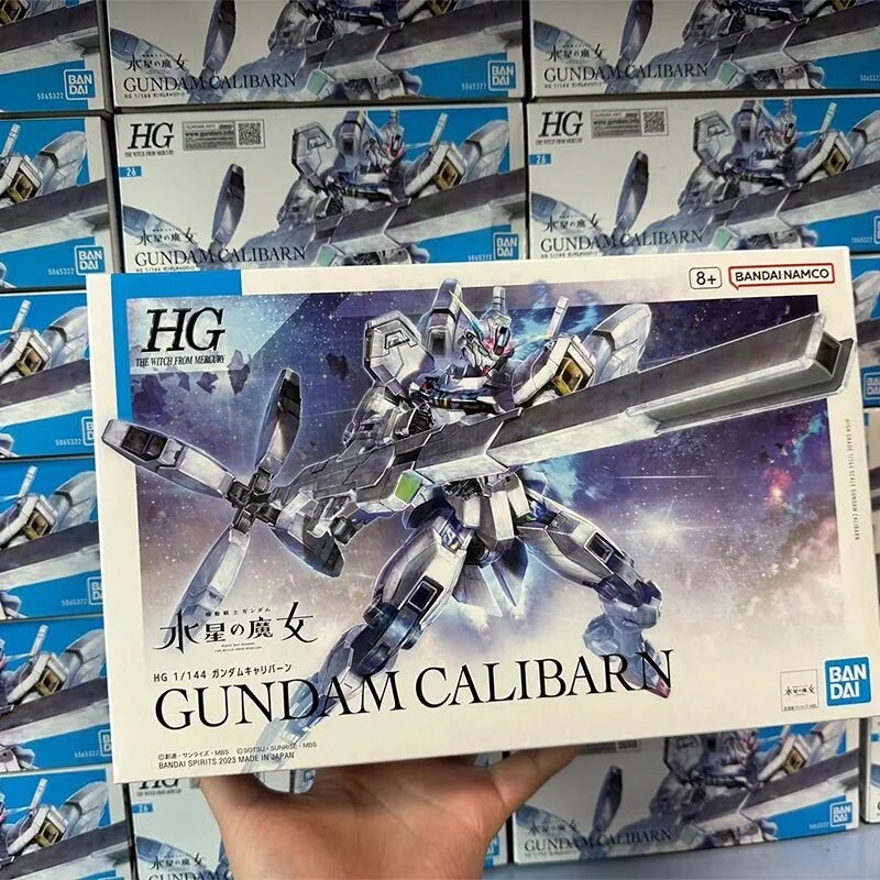 Jual Bandai Original Box HG 1/144 CALIBARN GUNDAM The Witch From ...