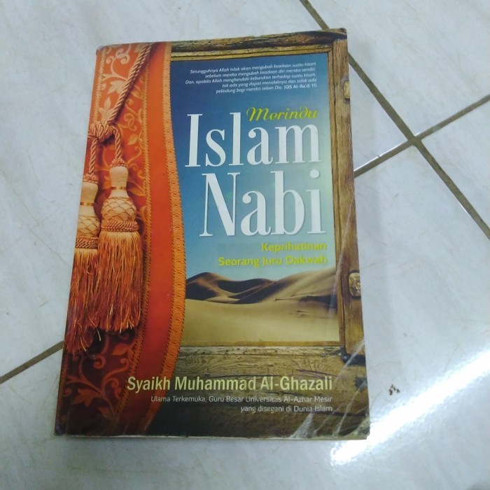 Jual MERINDU ISLAM NABI SYAIKH MUHAMMAD ALI GHAZALI D Shopee Indonesia