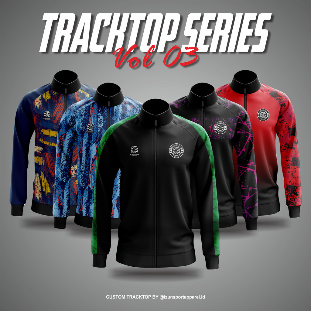 Jual JAKET TRACKTOP PRIA DAN WANITA PRINTING CASUAL SATUAN | Shopee ...