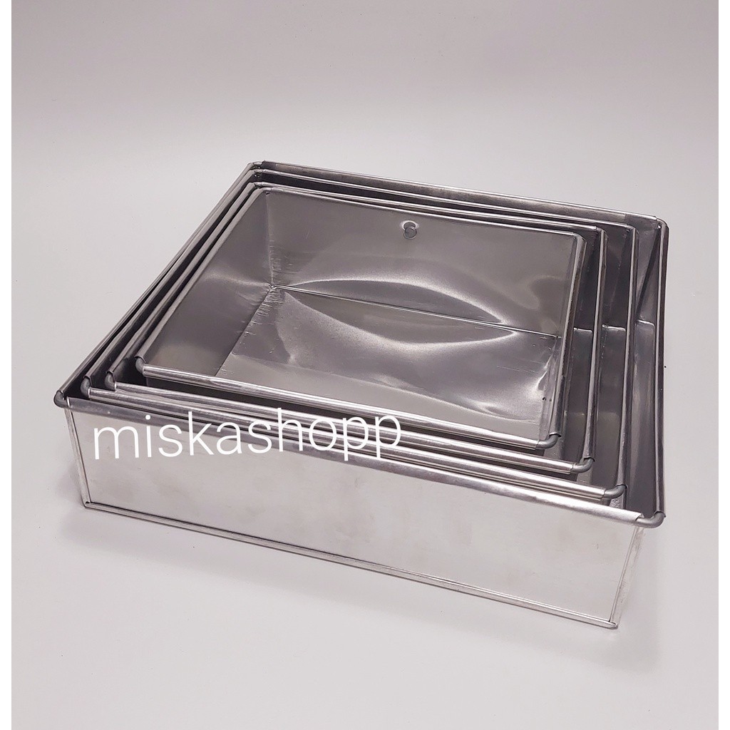 Jual Loyang Kotak 16-24cm | Shopee Indonesia