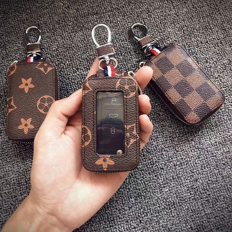 Jual dompet gantungan kunci mobil dompet stnk mobil Car Key Holder ...