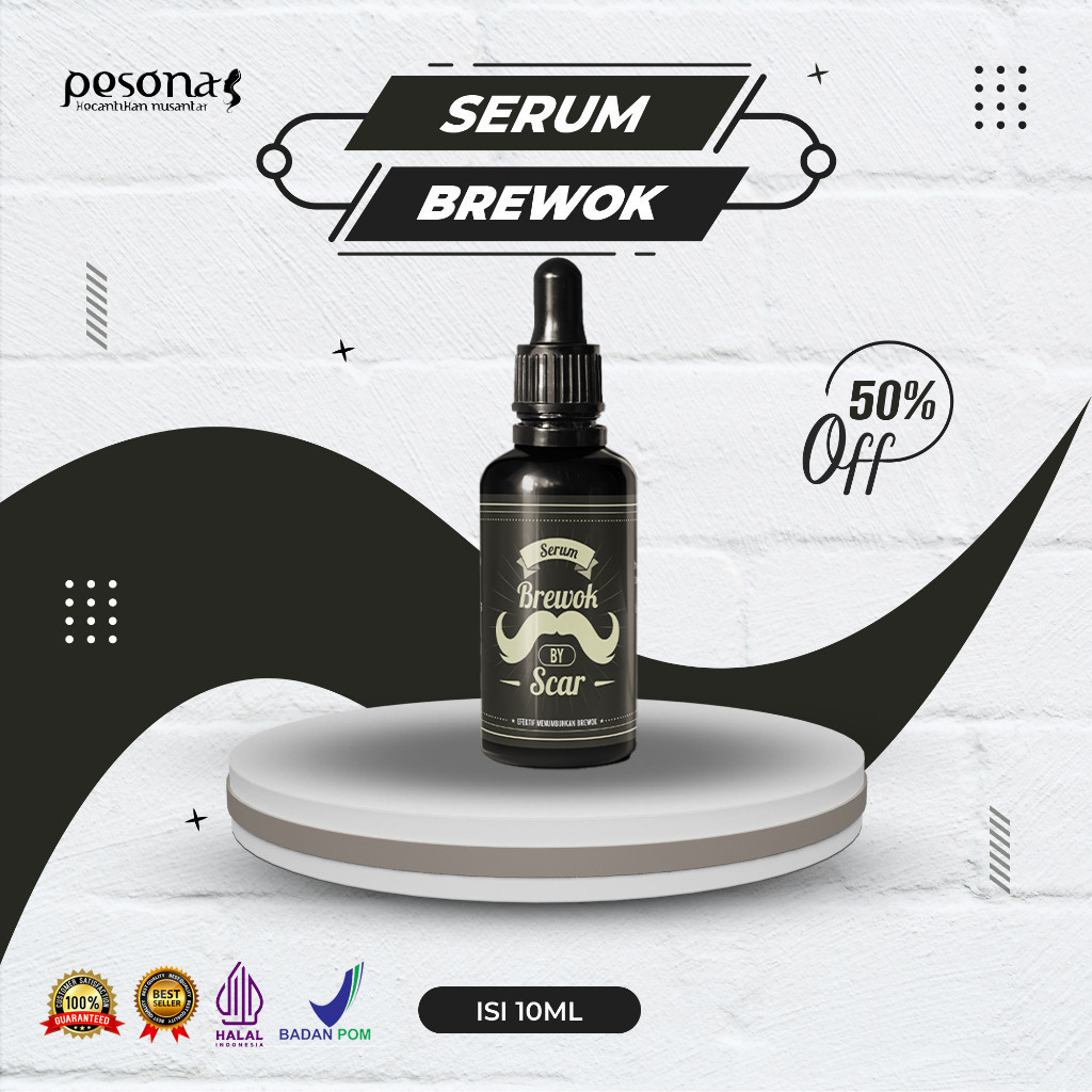 Jual BREWOK SCAR SERUM – SERUM UNTUK PERTUMBUHAN DAN PENEBALAN JAMBANG ...