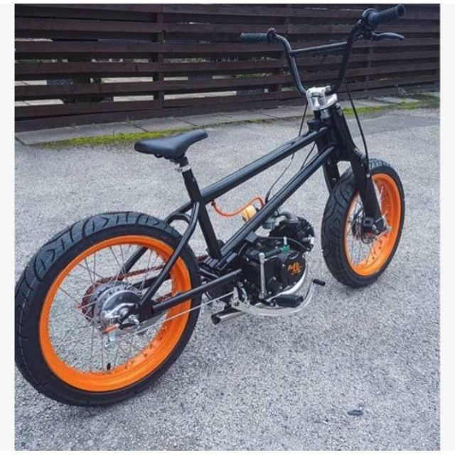 Jual Frame Rangka Motor BMX Cub Rigid | Shopee Indonesia