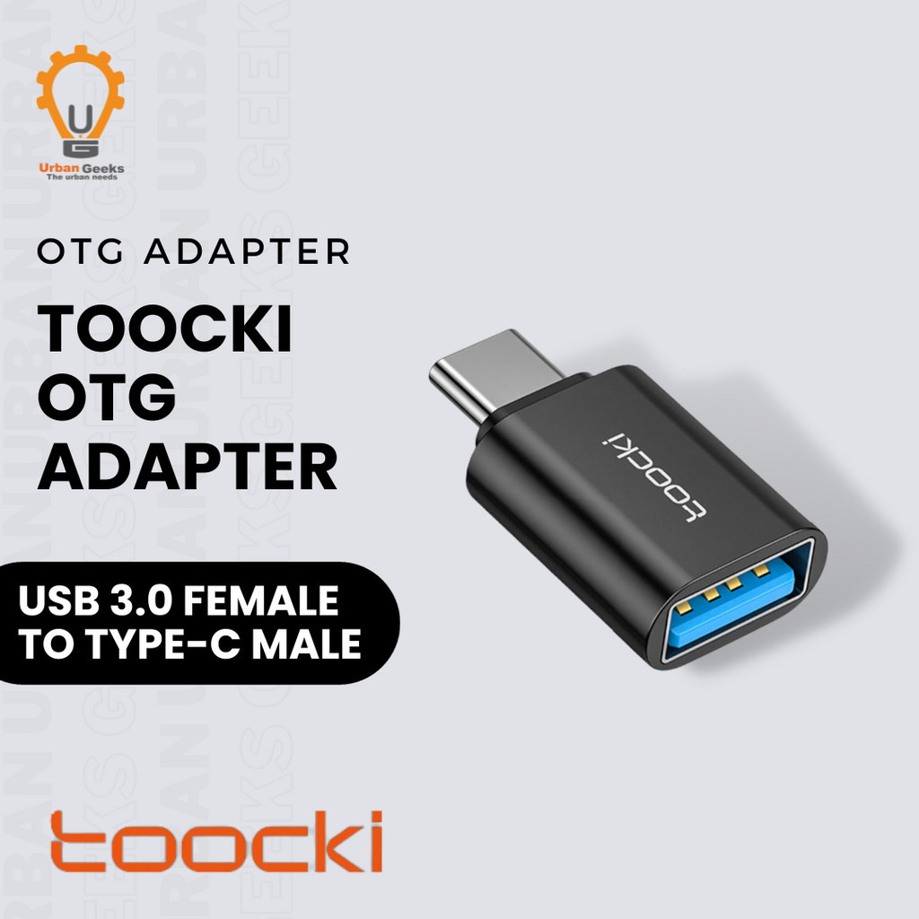 Jual Toocki Otg Usb To Type C Adapter Micro To Type C Male To Usb Female Converter