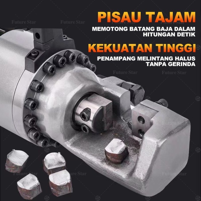 Jual Electric Rebar Cutter Portable Mesin Potong Beton Alat Pemotong ...