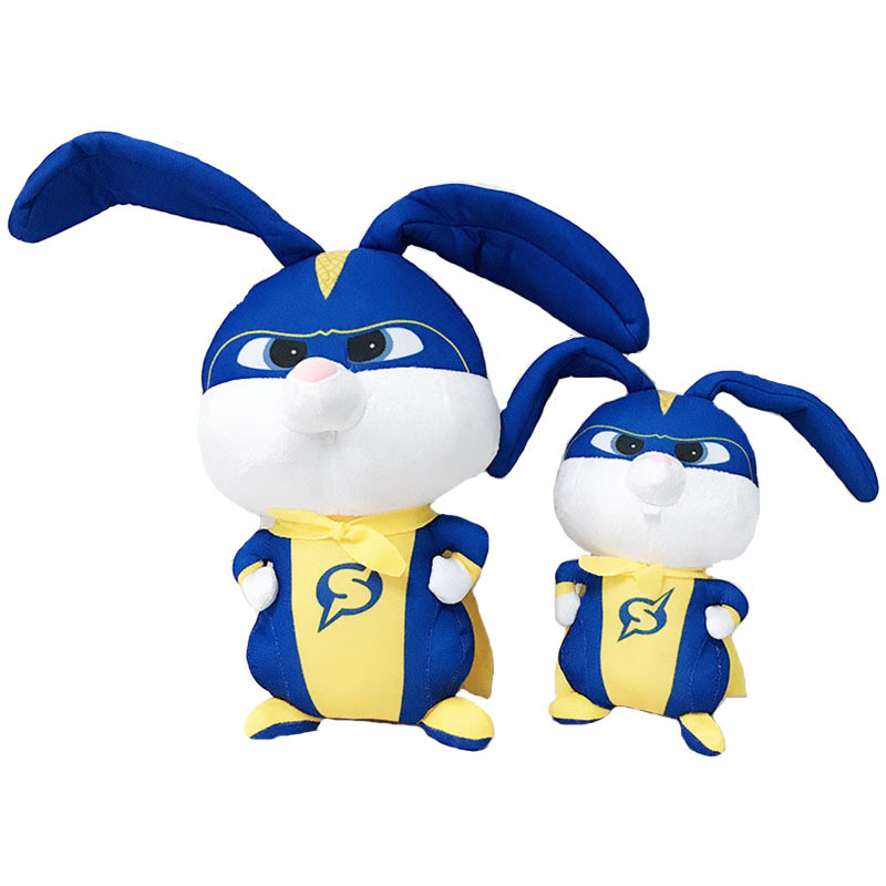 Jual 2025 New Model 18/25cm Kawaii Cartoon Pet Secret Rabbit Plush Toy ...
