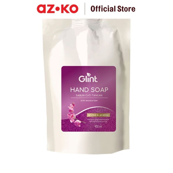 Jual AZKO Glint 450 Ml Sabun Cuci Tangan Orchid Praline Pouch | Shopee ...