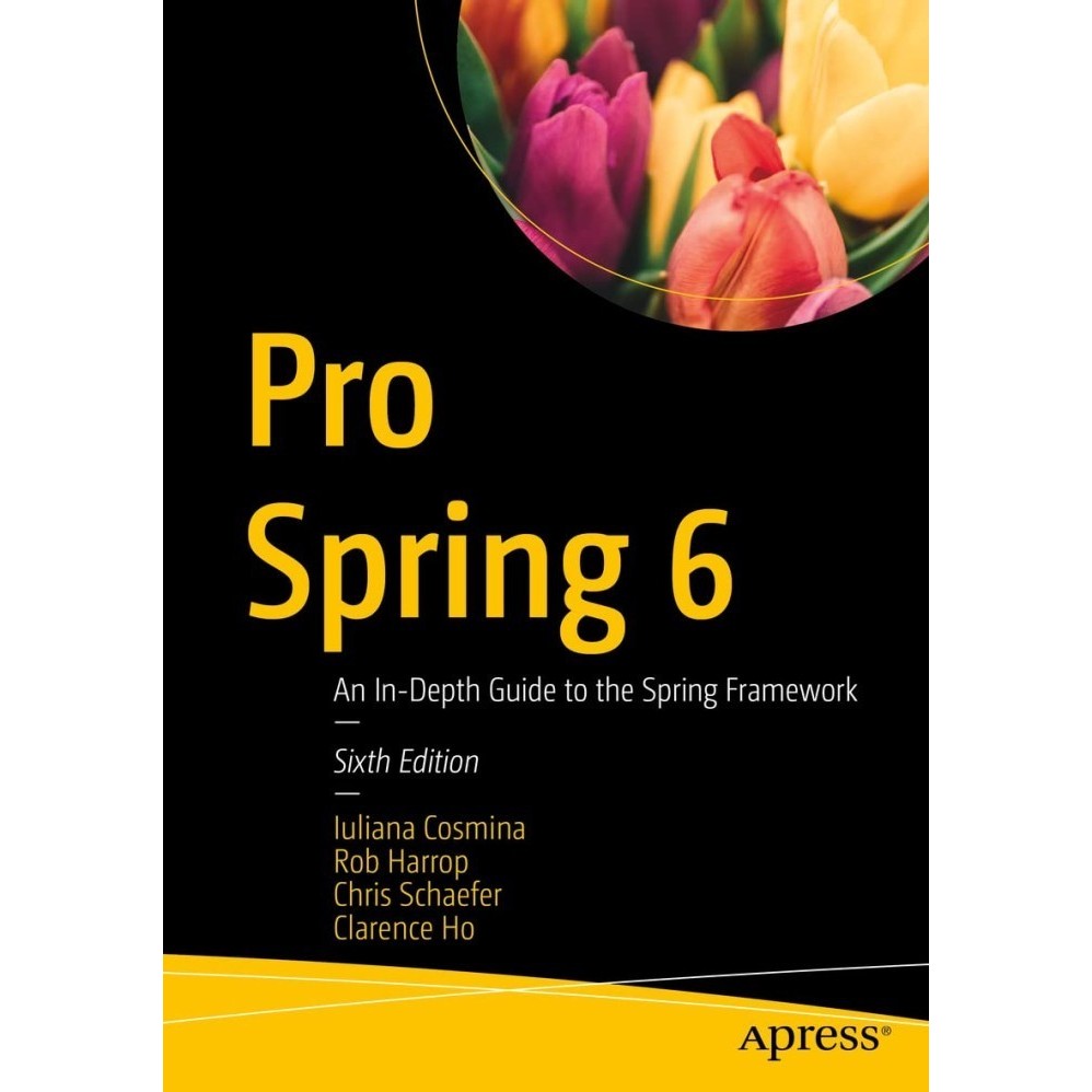 Jual Buku Baru Pro Spring 6 with Kotlin: An In-depth Guide to Using ...