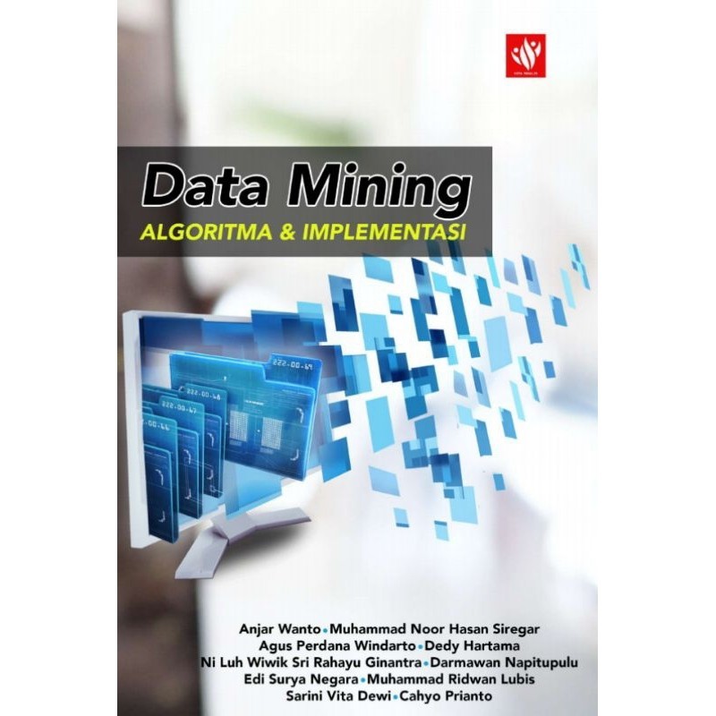 Jual E Book Data Mining Algoritma Dan Implementasi Shopee Indonesia