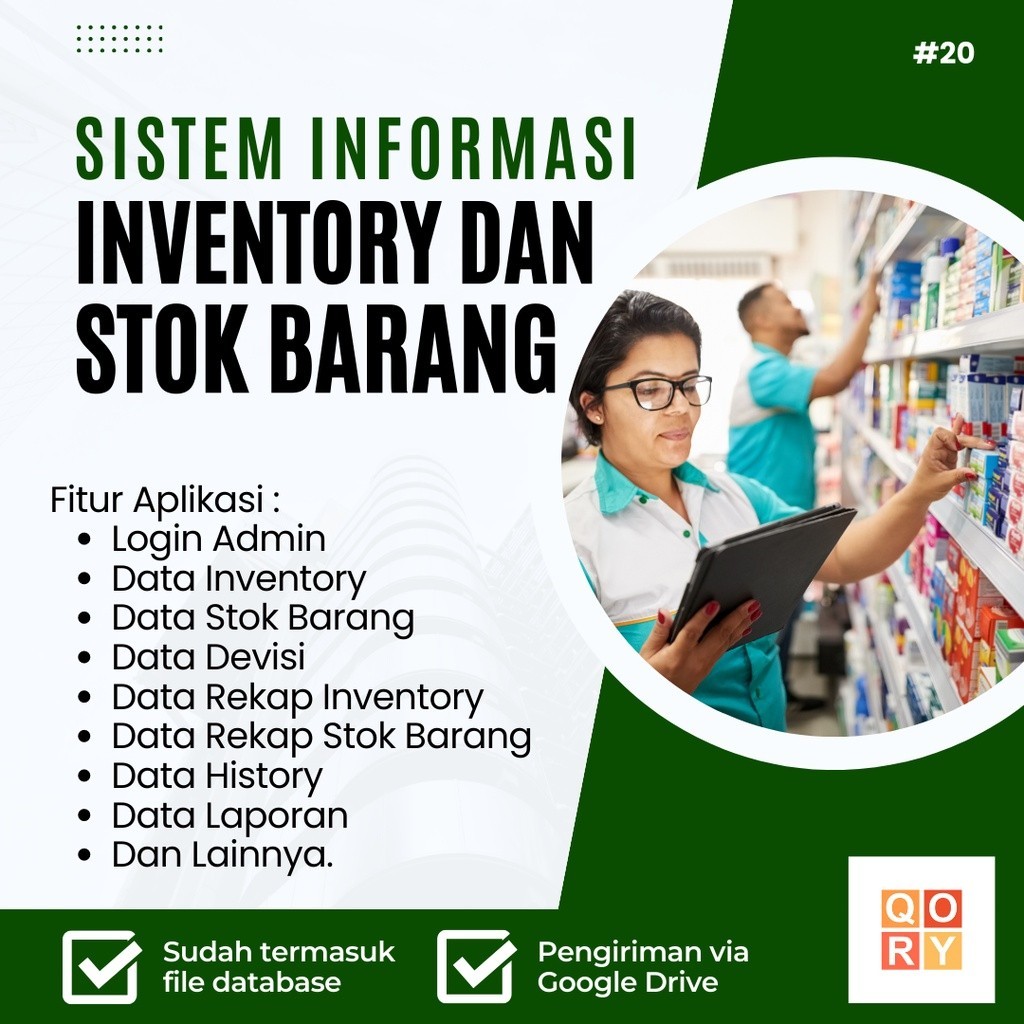 Jual Source Code Program Aplikasi Sistem Informasi Inventory Dan Stok