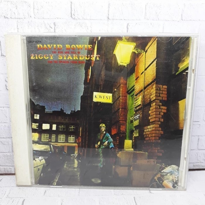 Jual Original CD David Bowie The Rise And Fall Of Ziggy Stardust ...