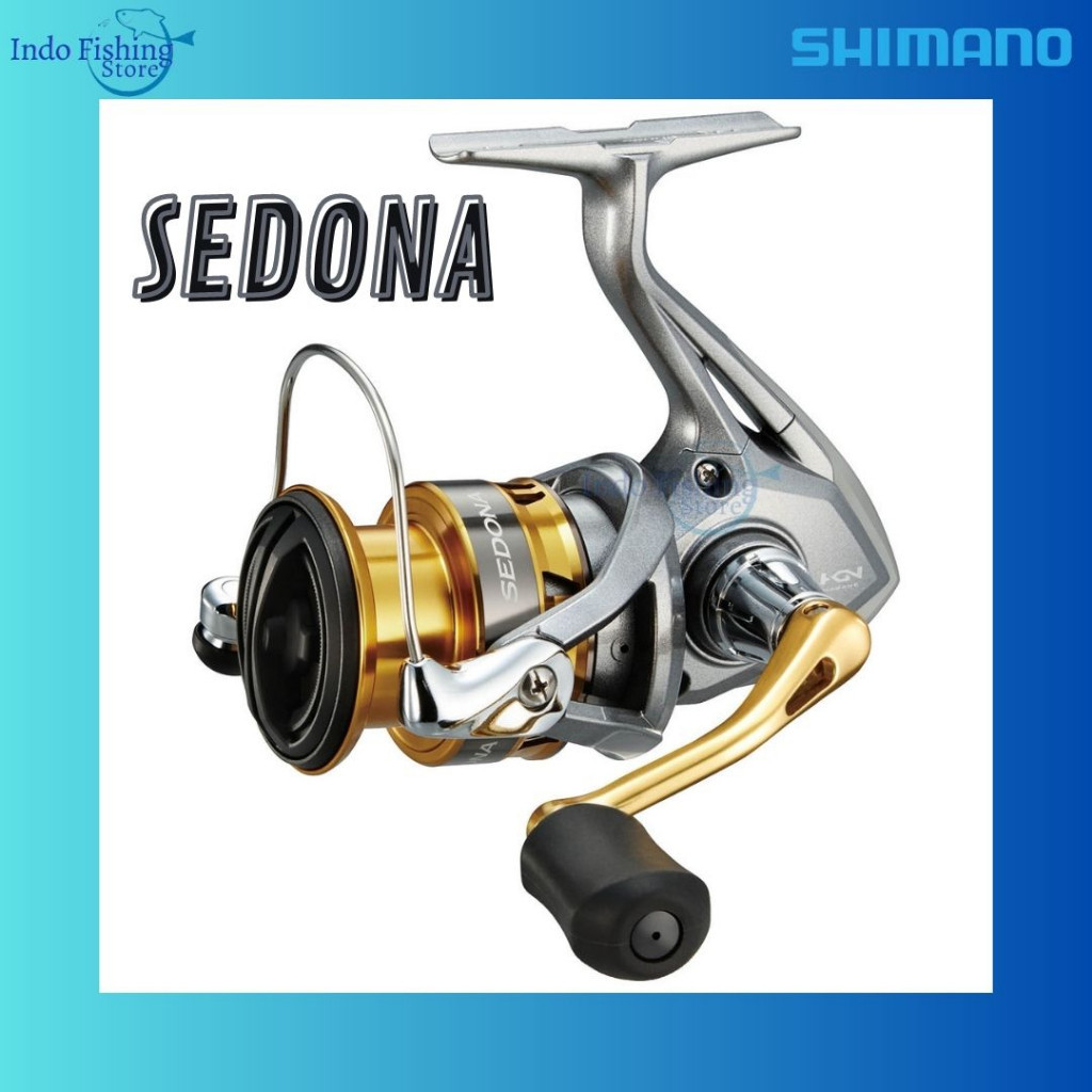 Jual Reel Spinning Shimano SEDONA FJ 2023 Power Handle Fishing
