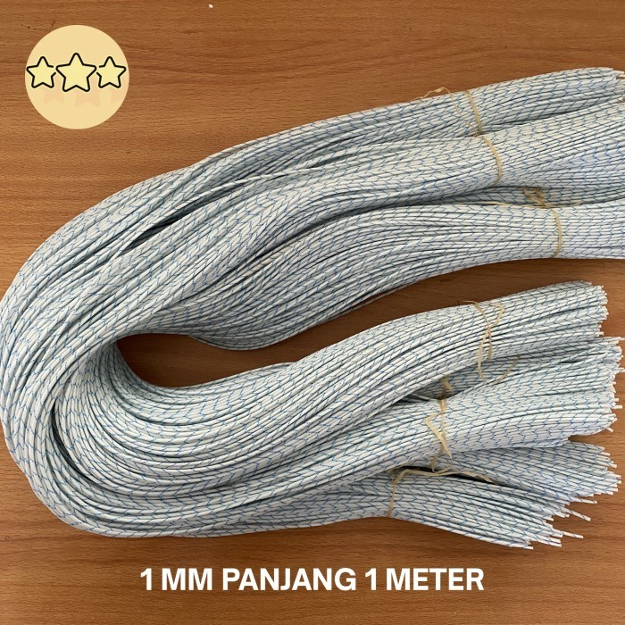 Jual 1 Mm Selongsong Kabel Strip Tahan Api Anti Panas Fiberglass Sleev