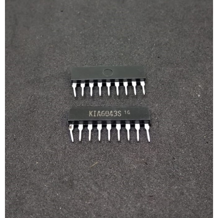 Jual IC KIA6043S PLL FM Stereo Multiplex SIP-9P | Shopee Indonesia