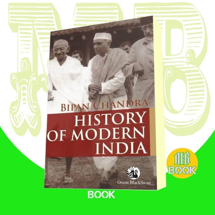 Jual History of Modern India Bipan Chandra | Shopee Indonesia