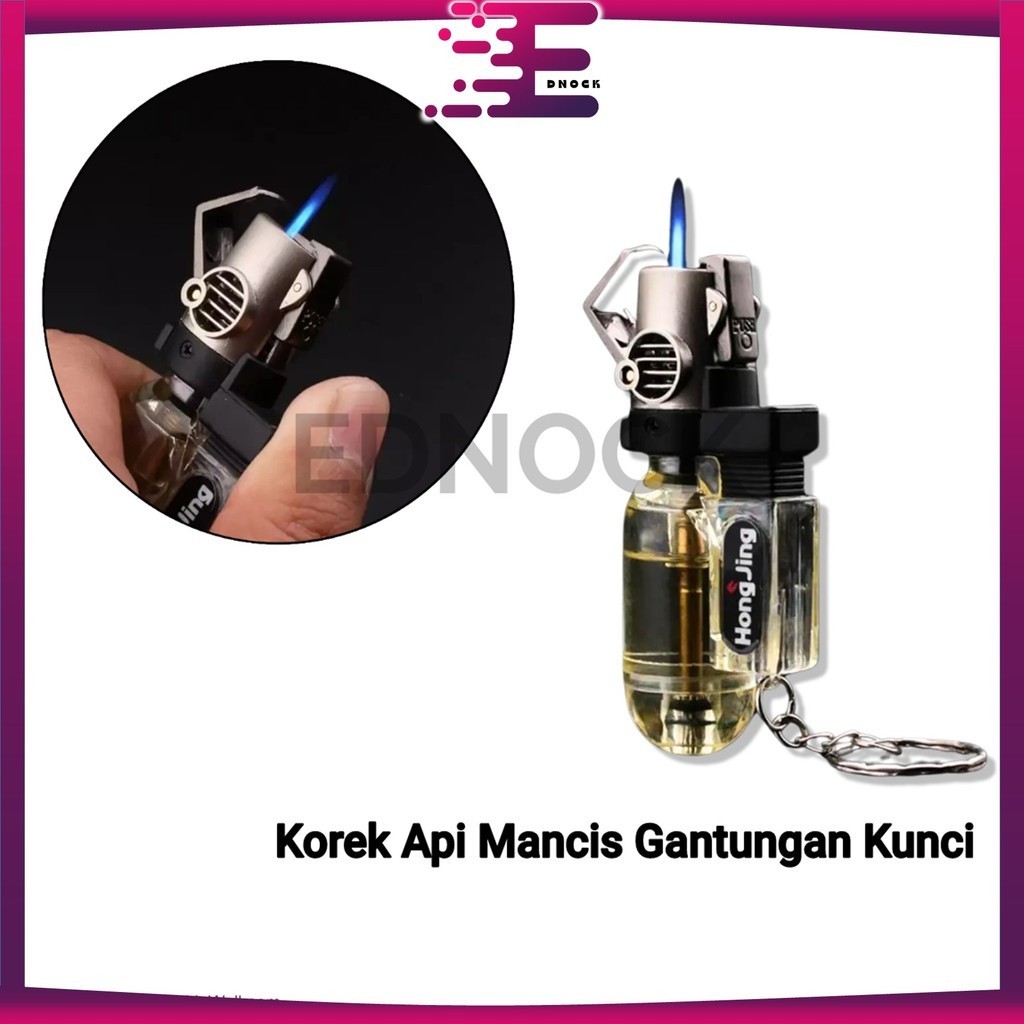 Jual Korek Gas Torch Flame Korek Api Jet Unik Outdoor EDC | Shopee ...