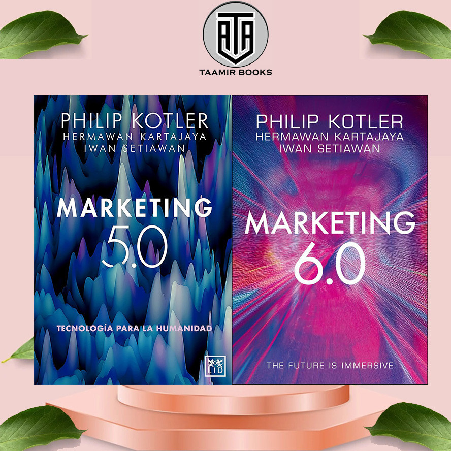 Jual Marketing 5.0: Technology for Humanity - Marketing 6.0: The Future ...