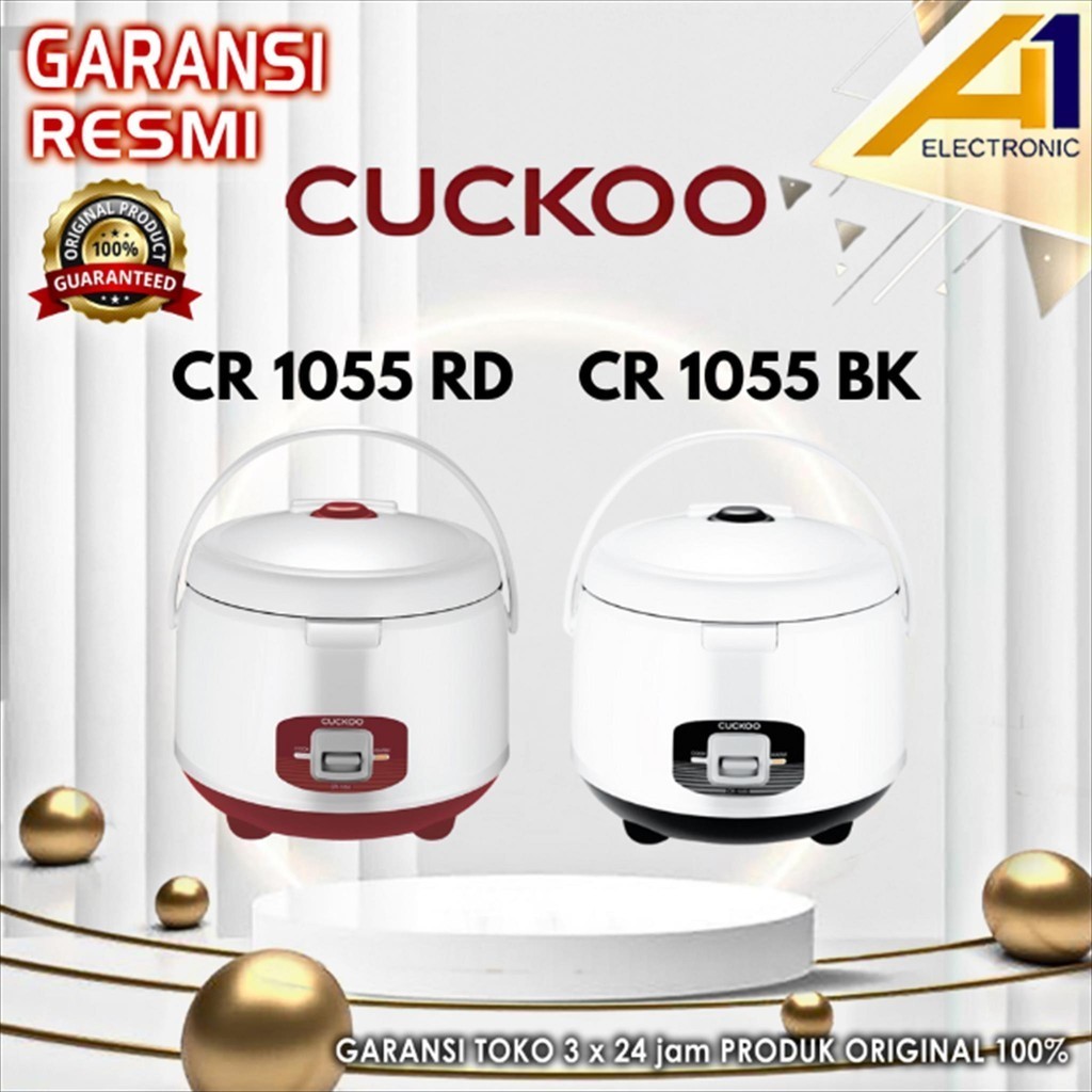 CUCKOO Rice Cooker CR-1055RD CR-1055BK CR-1055 Mechanical L