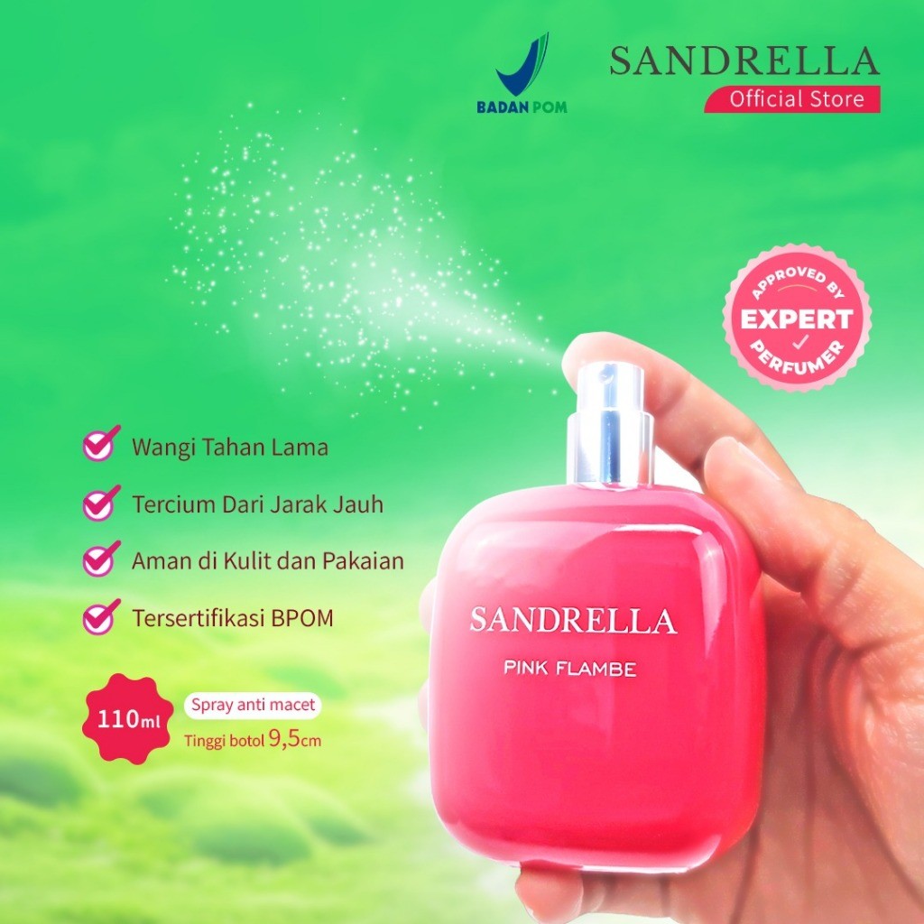 Jual SANDRELLA Parfum Eau De Parfum 110 ml | Shopee Indonesia