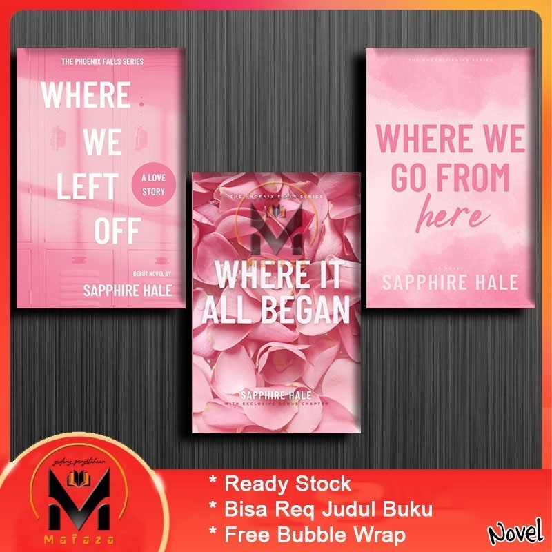Jual Where We Left Off Where It All Began Where
