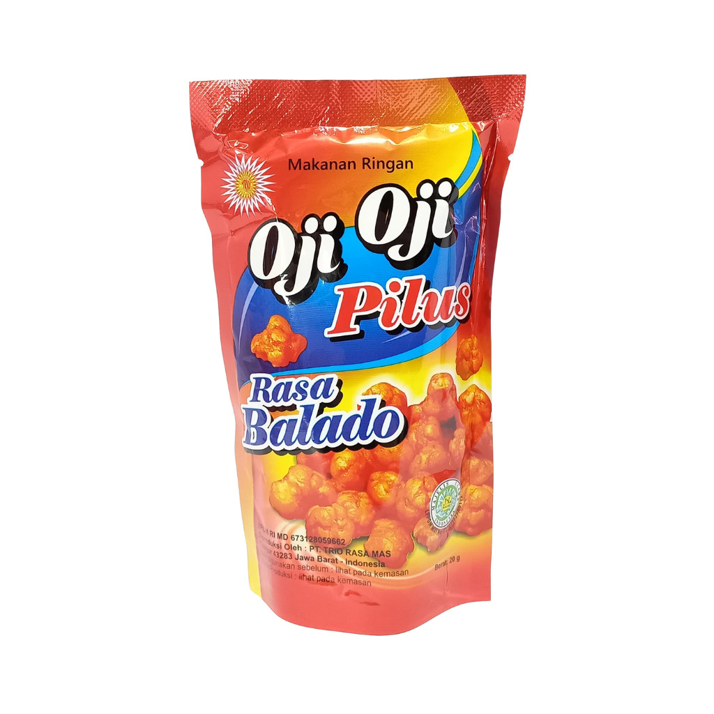 Jual Oji Oji Pilus Rasa Balado (Pouch) | Shopee Indonesia