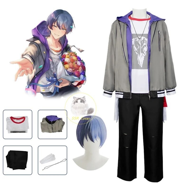 Jual PREORDER Aoyagi Toya Cosplay Costume Project Sekai Colorful Stage ...